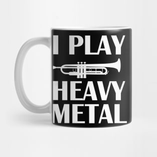 Trompete heavy metal Mug